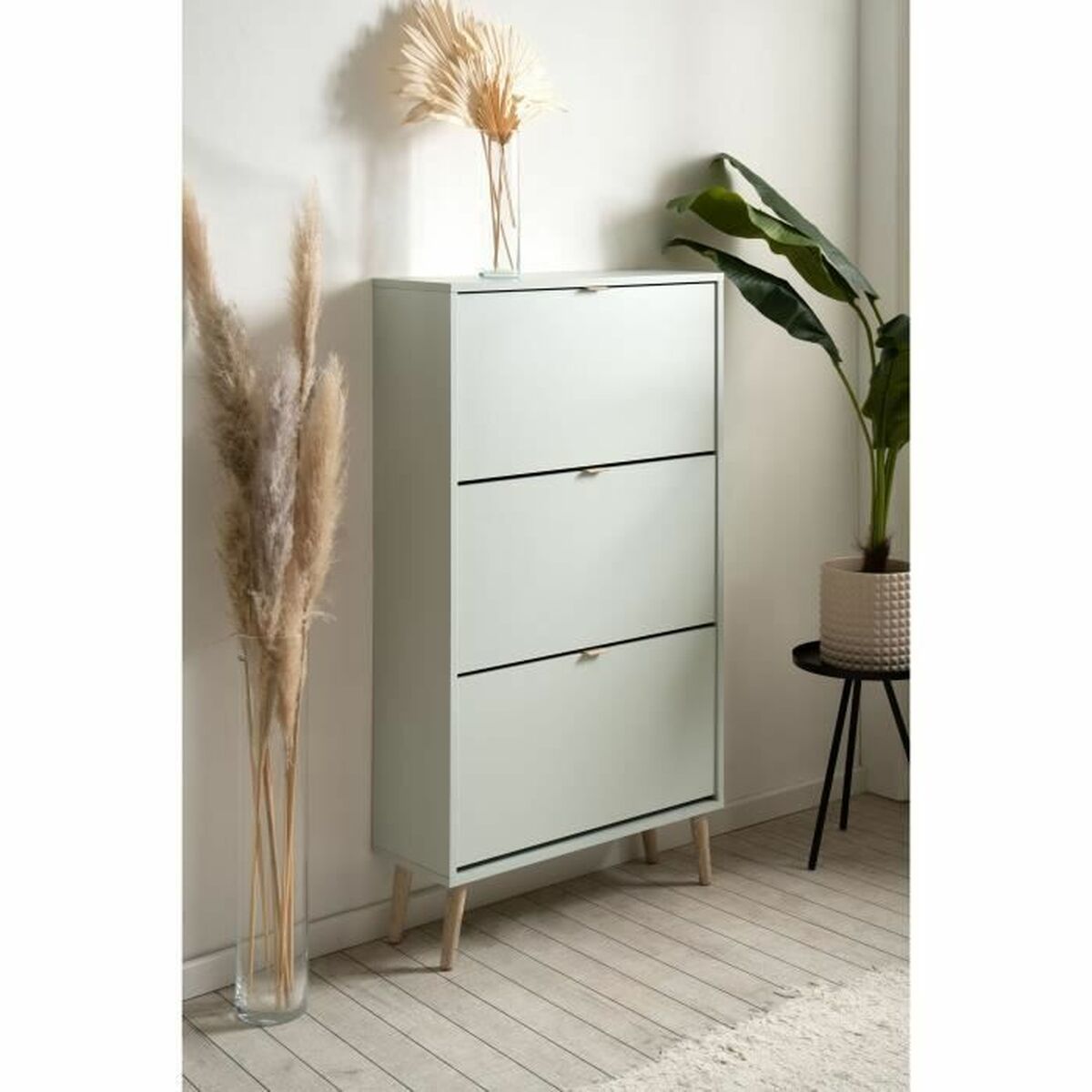 Zapatero VIGO 49A Verde 70 x 24 x 125 cm 4 S71021022_3