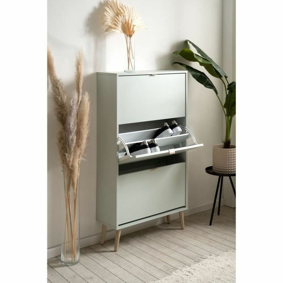 Zapatero VIGO 49A Verde 70 x 24 x 125 cm 5 S71021022_4