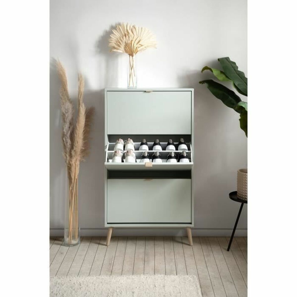 Zapatero VIGO 49A Verde 70 x 24 x 125 cm 6 S71021022_5