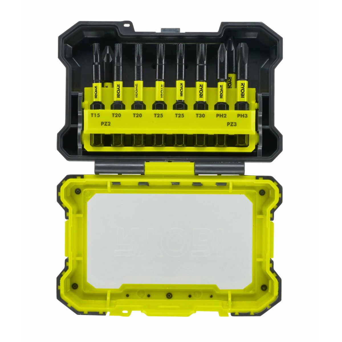 Juego de puntas Ryobi RAK10MSDI 50 mm 10 Piezas Phillips Pozidriv Torx 2 S7155441_1