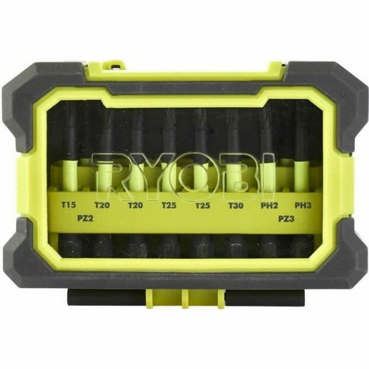 Juego de puntas Ryobi RAK10MSDI 50 mm 10 Piezas Phillips Pozidriv Torx 1 S7155441_0