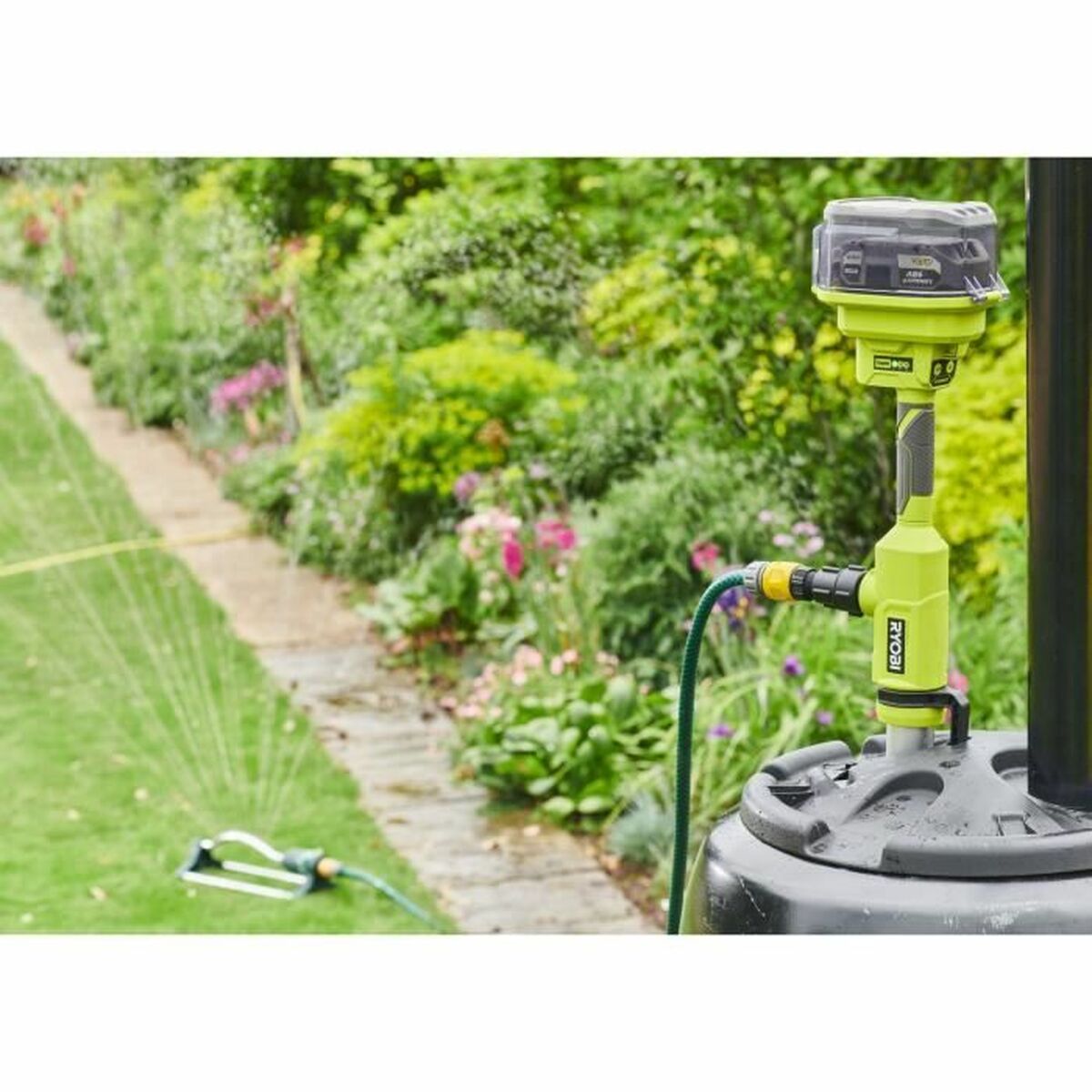 Pulverizador a Presión para Jardín Ryobi RY18STPA-0 18 V 2 S7198812_1