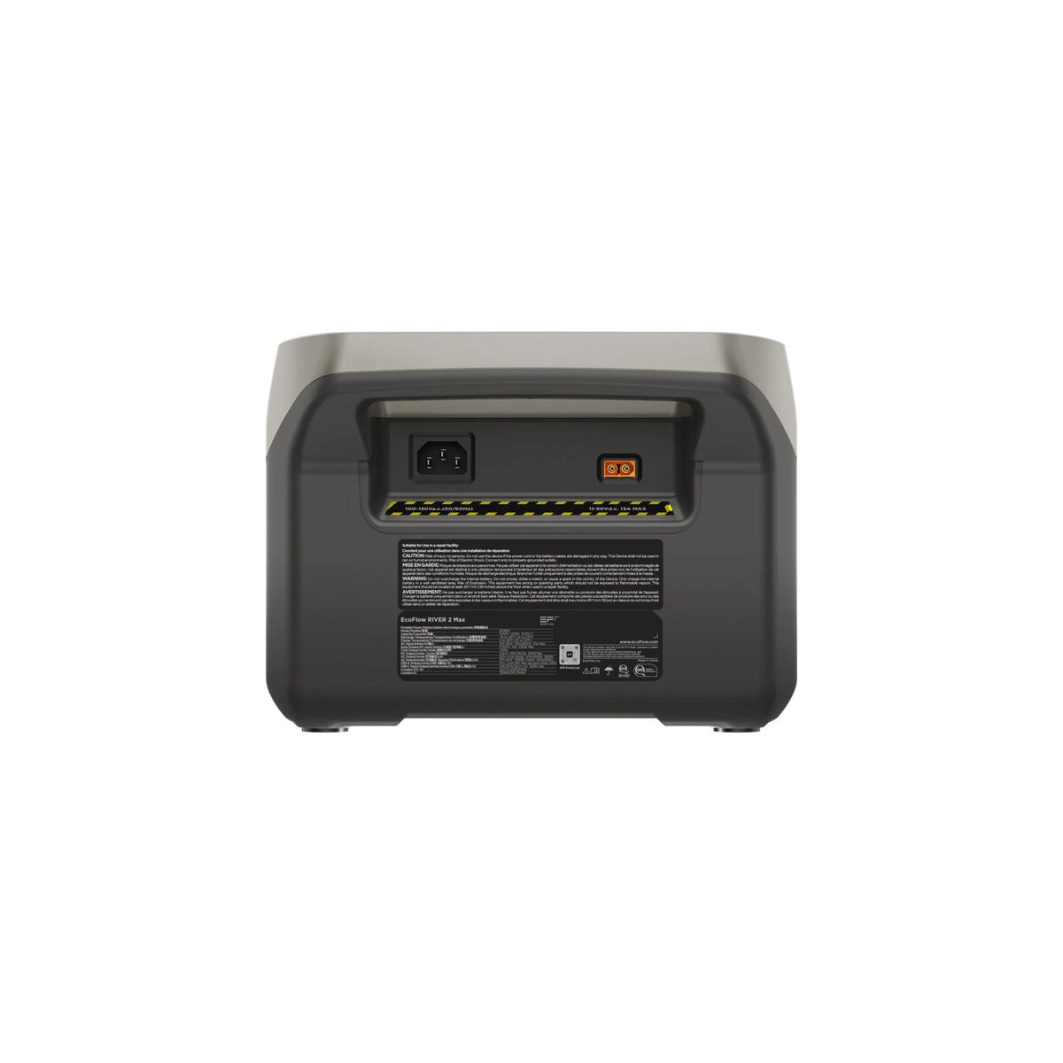 Ecoflow Estación Energía 512Wh/ 500W River 2 Max 4 M1300002_3