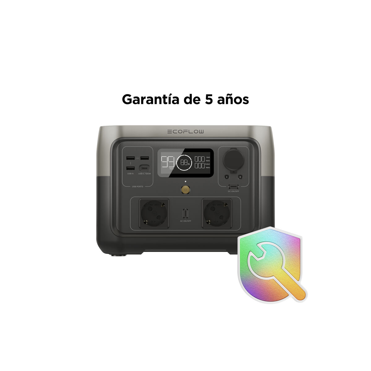 Ecoflow Estación Energía 512Wh/ 500W River 2 Max 8 M1300002_7