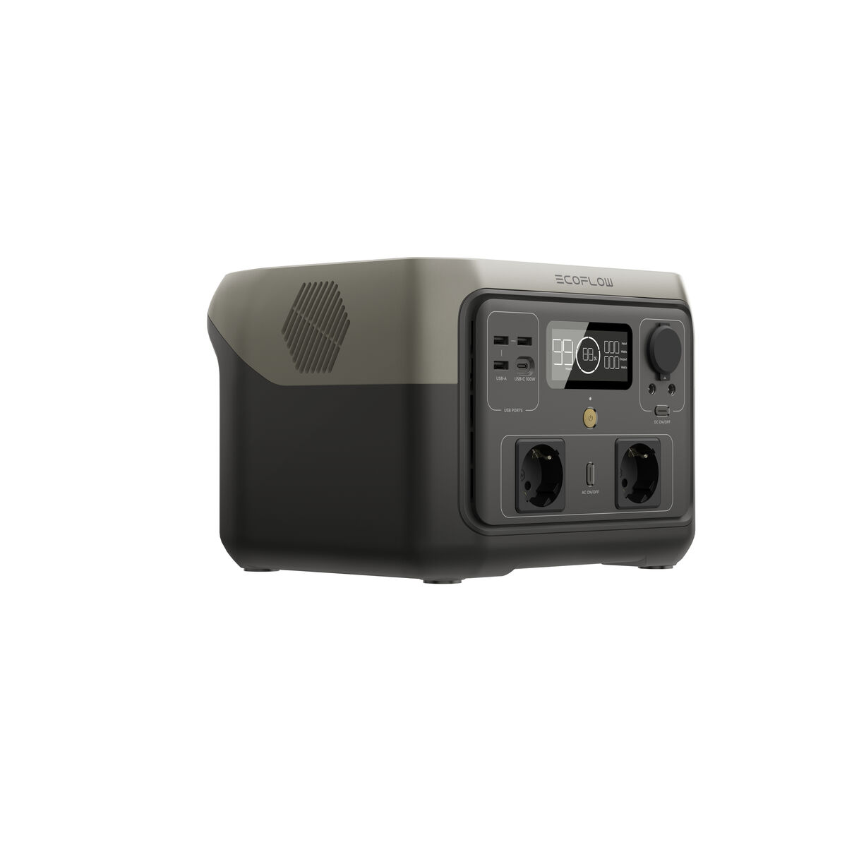 Ecoflow Estación Energía 512Wh/ 500W River 2 Max 9 M1300002_8