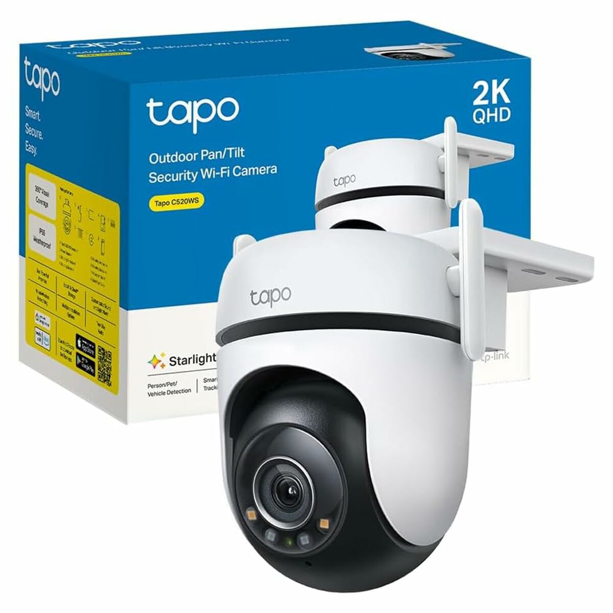 Videocámara de Vigilancia TP-Link TAPO C520WS 26 S9918247_25