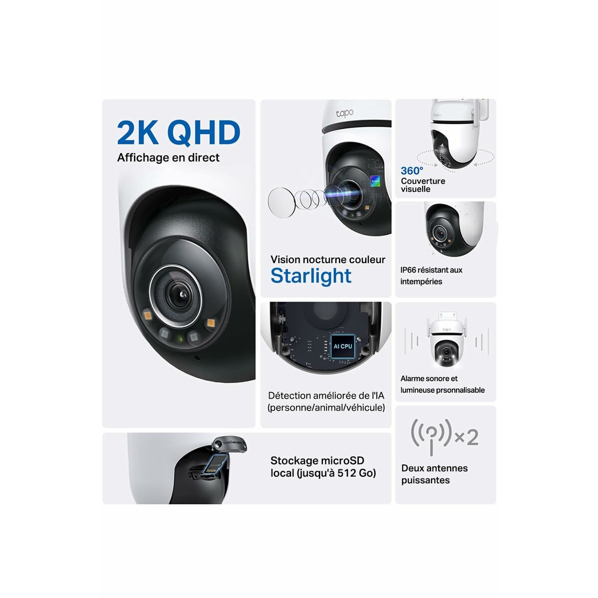 Videocámara de Vigilancia TP-Link TAPO C520WS 28 S9918247_27