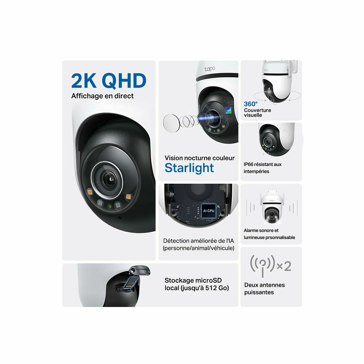 Videocámara de Vigilancia TP-Link TAPO C520WS 12 S9918247_11