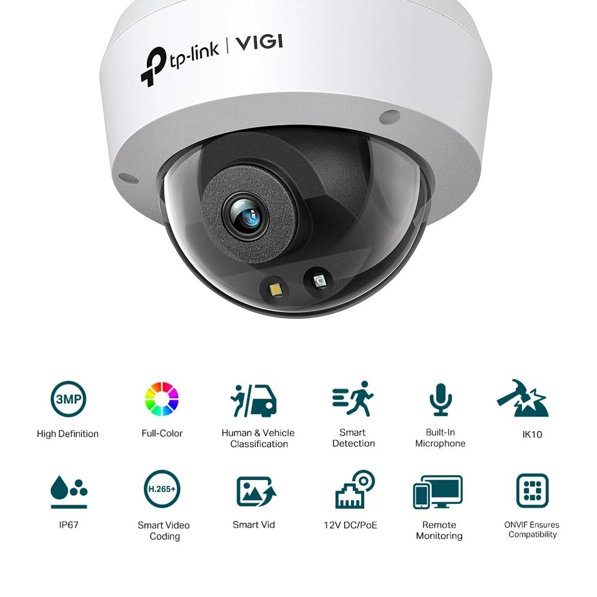Videocámara de Vigilancia TP-Link VIGI C230 2 M0311903_1