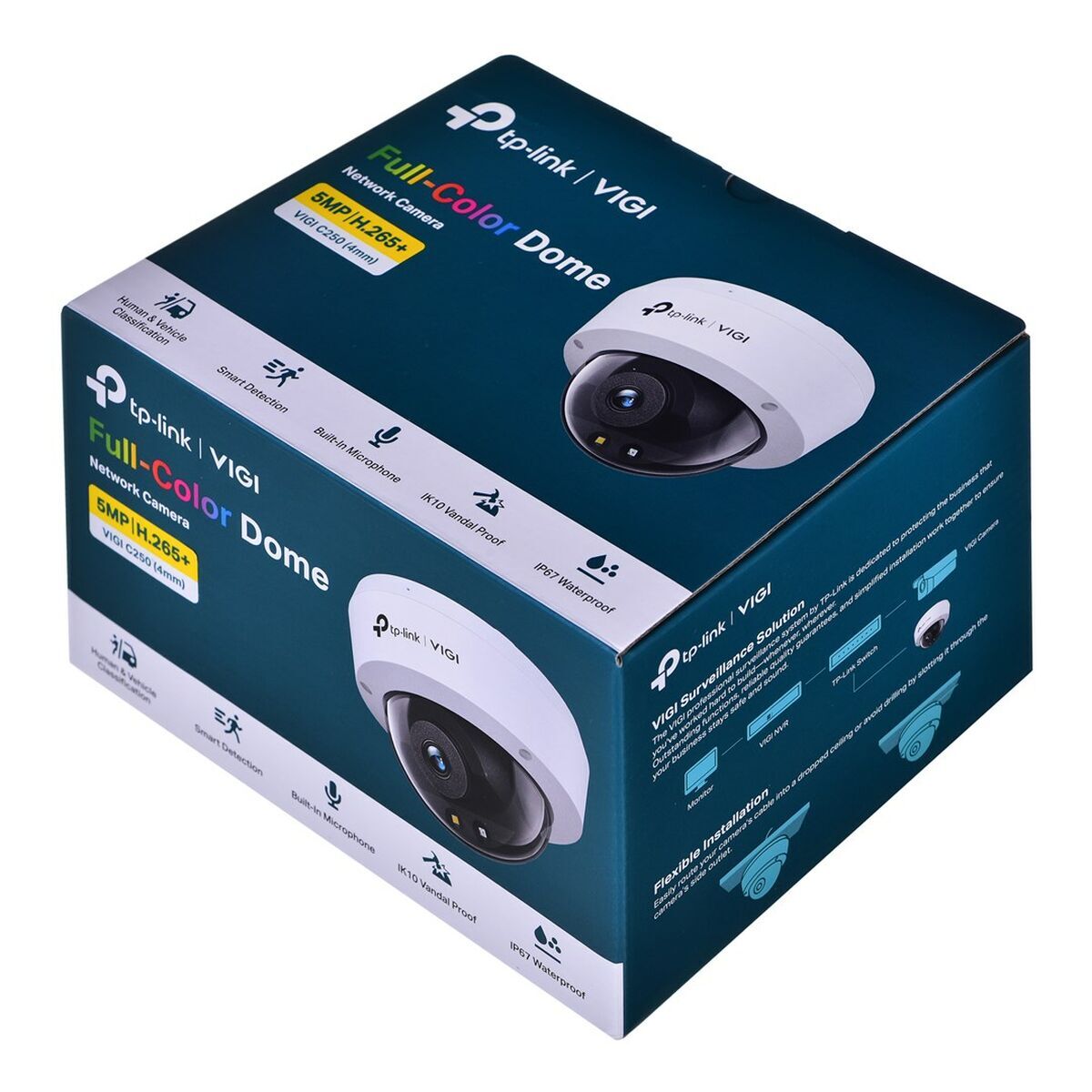 Videocámara de Vigilancia TP-Link VIGI C250(4MM) 8 M0329895_7