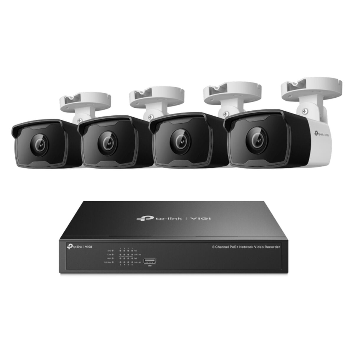 Kit de cámaras de videovigilancia TP-Link VIGI NK8P-B434I 1 M0309741_0