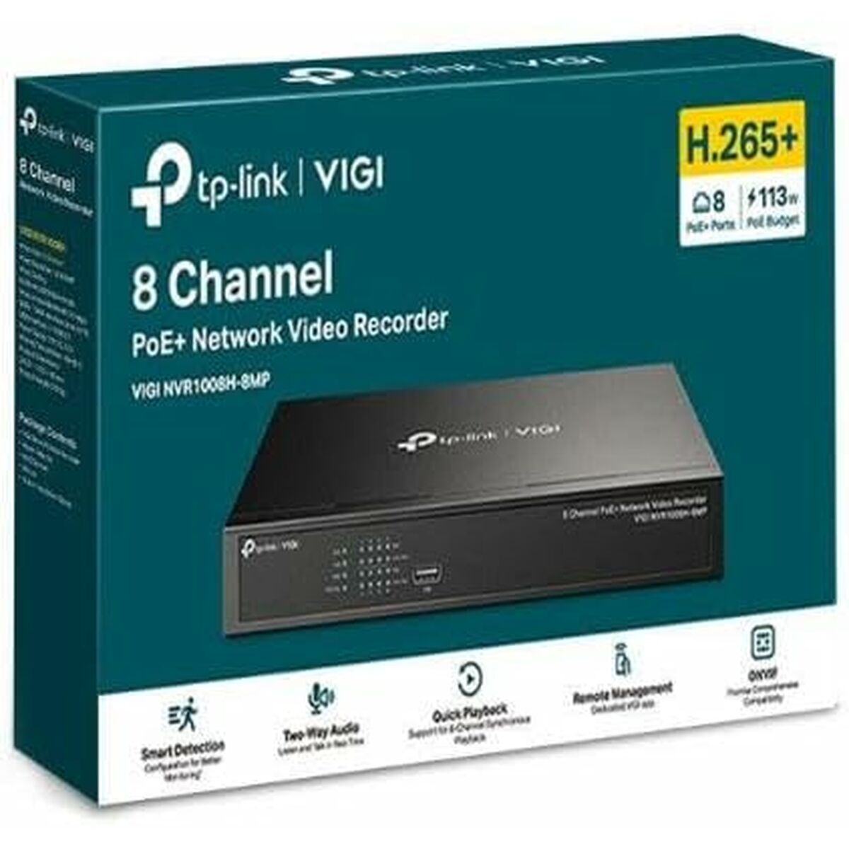 Video Grabador en Red TP-Link VIGI NVR1008H-8MP 3 S0242099_2