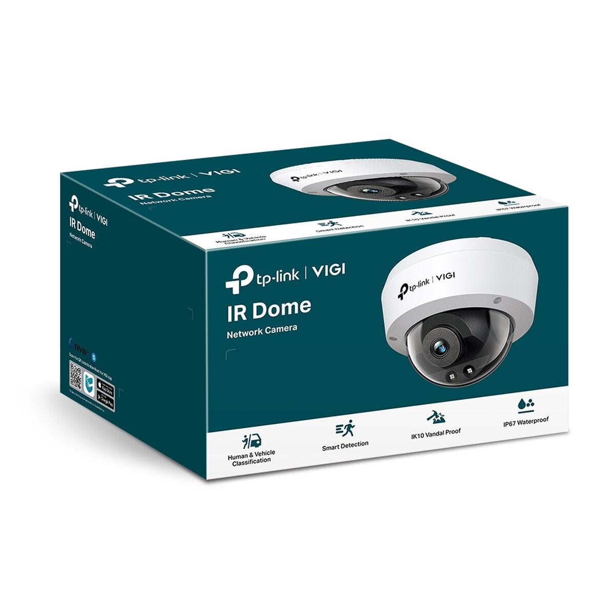 Videocámara de Vigilancia TP-Link C240I (4mm) 2 M0311913_1