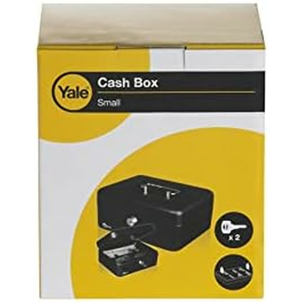 Caja fuerte Yale Y-CB0800NFP Negro Metal Acero 3 S7171306_2