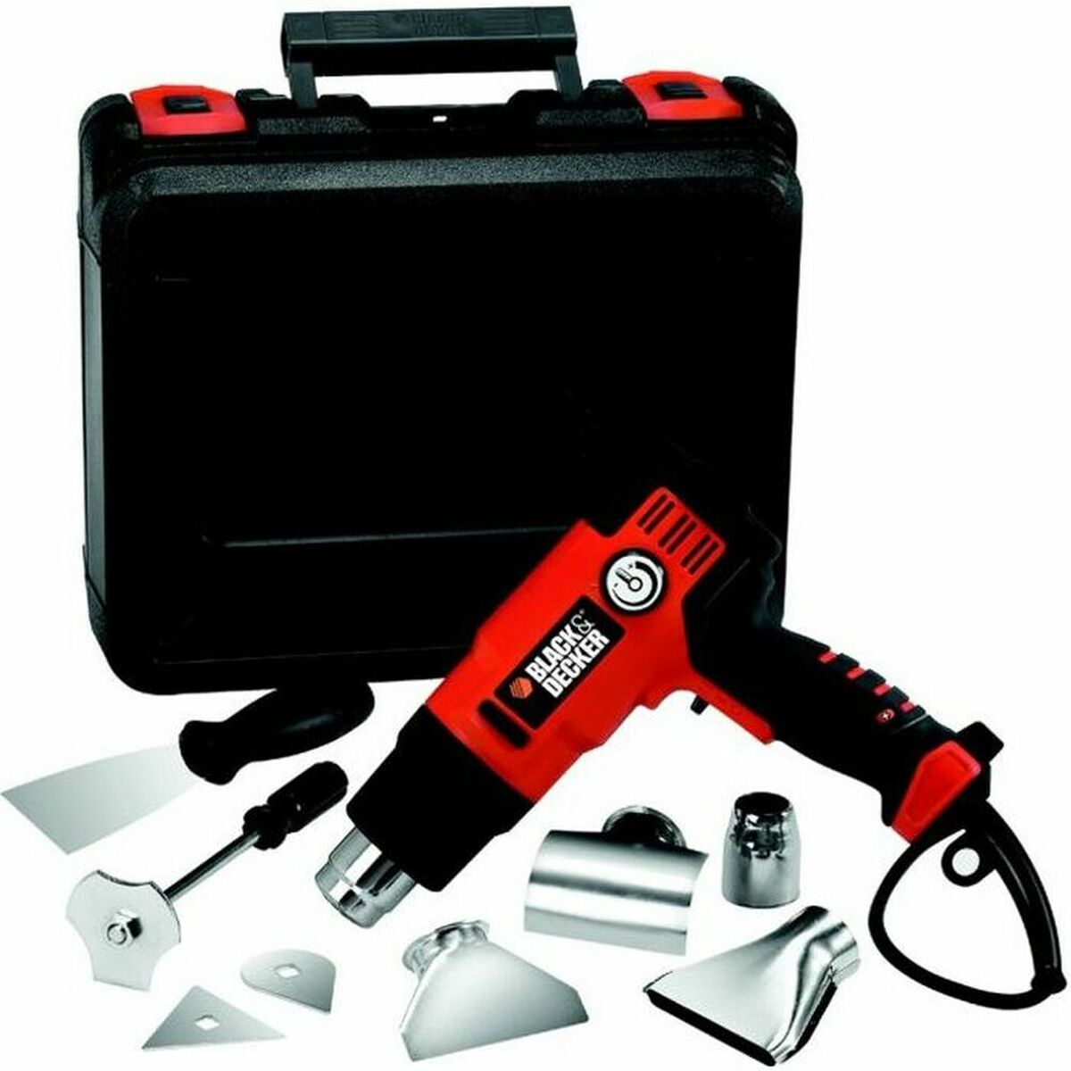 Pistola de aire caliente Black & Decker KX2200K-QS 2000 W 65ºC / 650ºC 1 S7153105_0