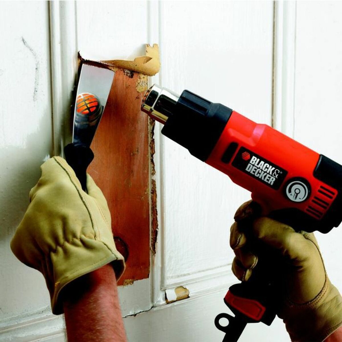 Pistola de aire caliente Black & Decker KX2200K-QS 2000 W 65ºC / 650ºC 3 S7153105_2