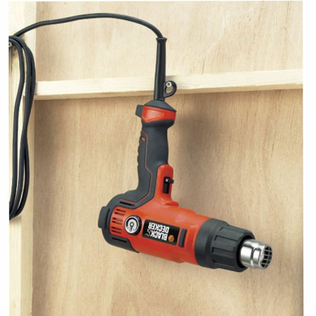 Pistola de aire caliente Black & Decker KX2200K-QS 2000 W 65ºC / 650ºC 2 S7153105_1