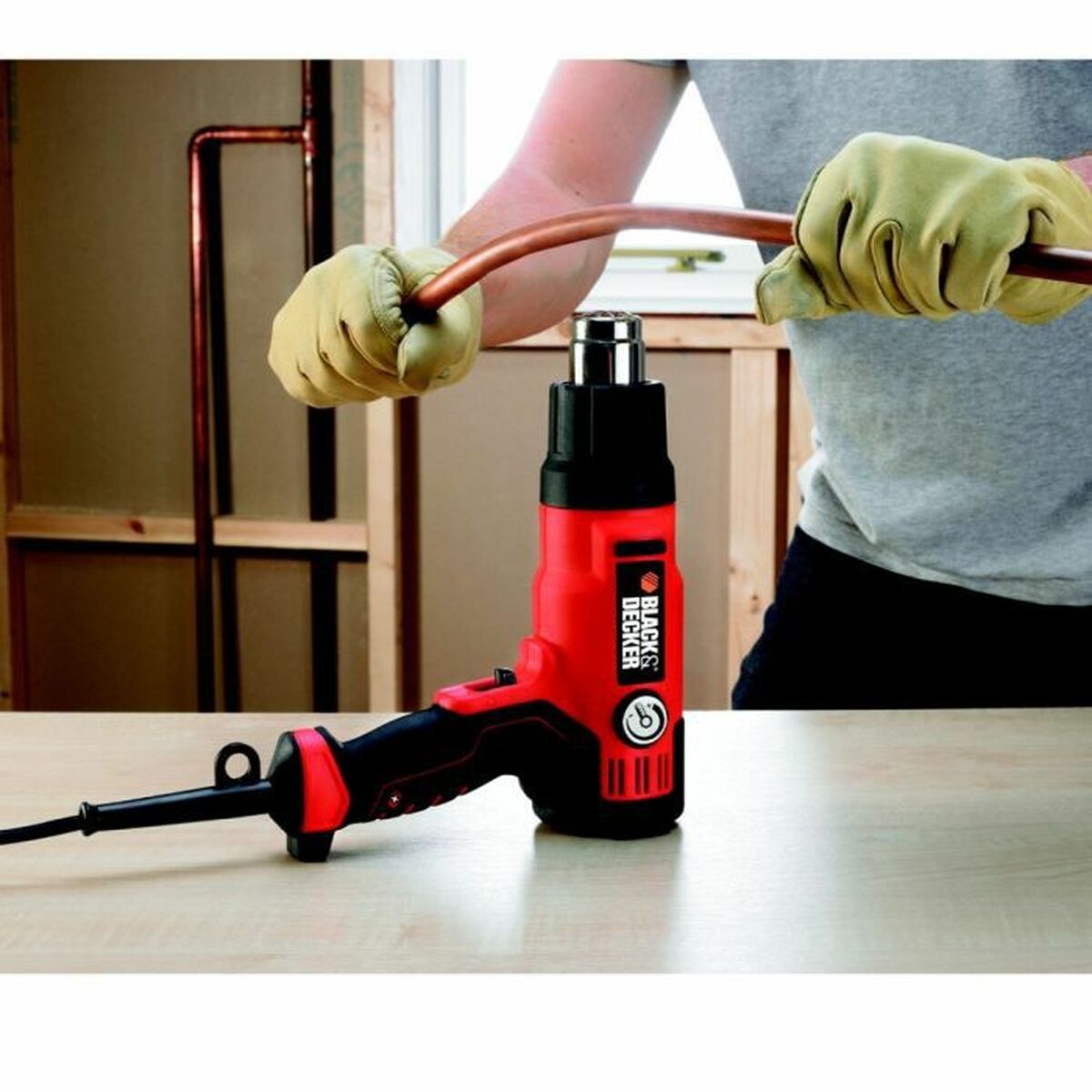 Pistola de aire caliente Black & Decker KX2200K-QS 2000 W 65ºC / 650ºC 4 S7153105_3