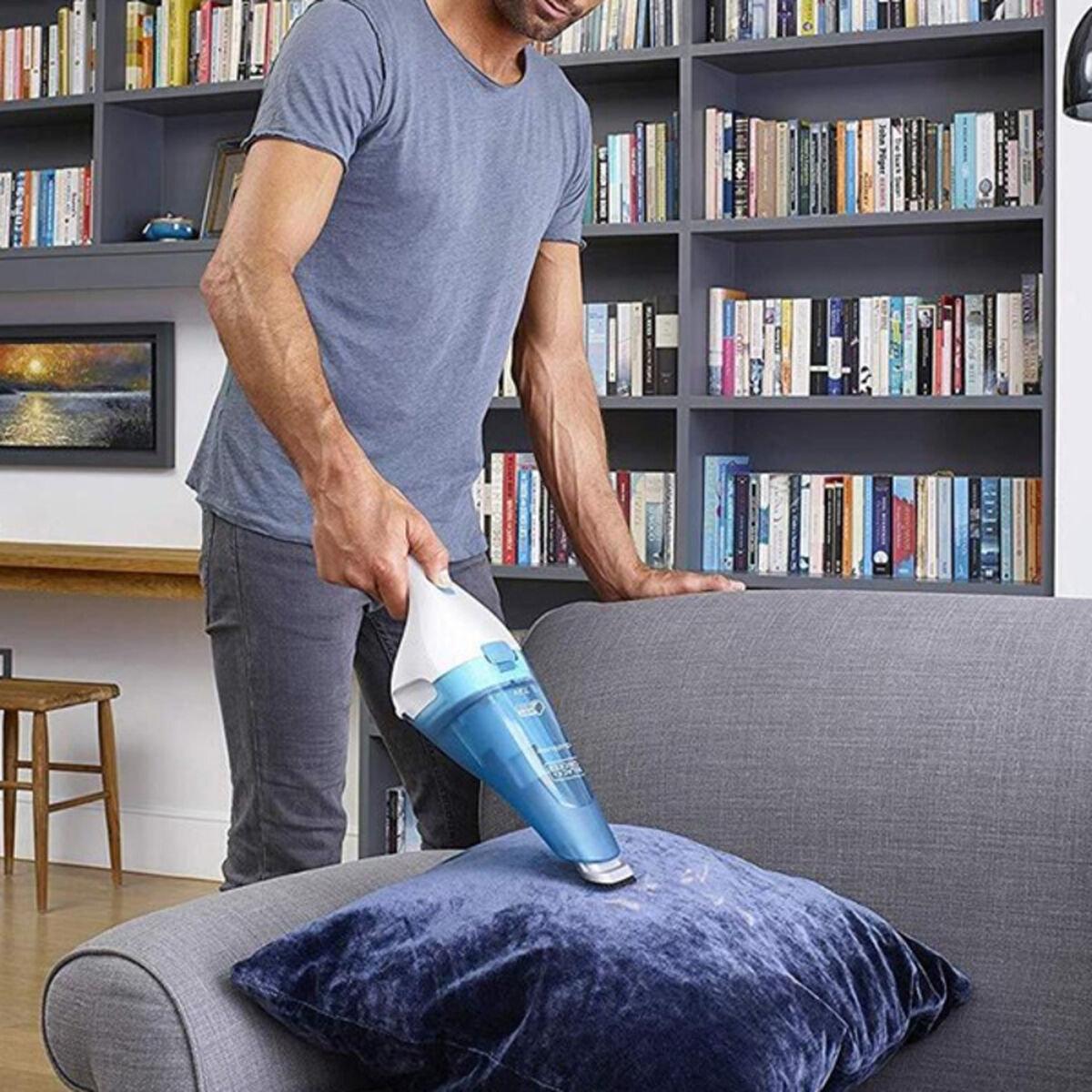 Aspirador de Mano Ciclónico Black & Decker WDC115WA-QW 0,38 L 65 dB 7W 3 S0426083_2