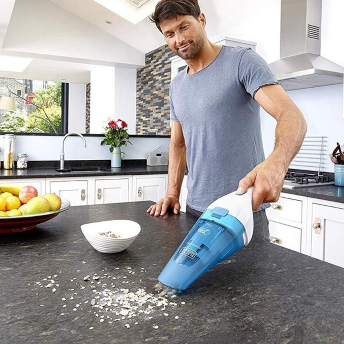 Aspirador de Mano Ciclónico Black & Decker WDC115WA-QW 0,38 L 65 dB 7W 4 S0426083_3