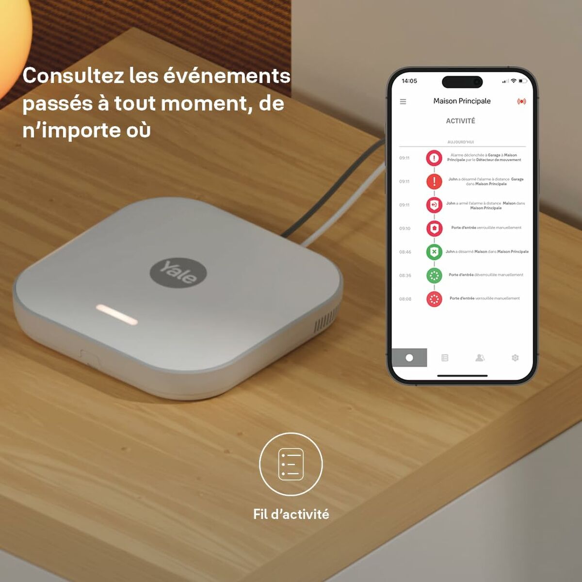 Hub USB Yale AL-SK1-1A-EU 8 S71023072_7