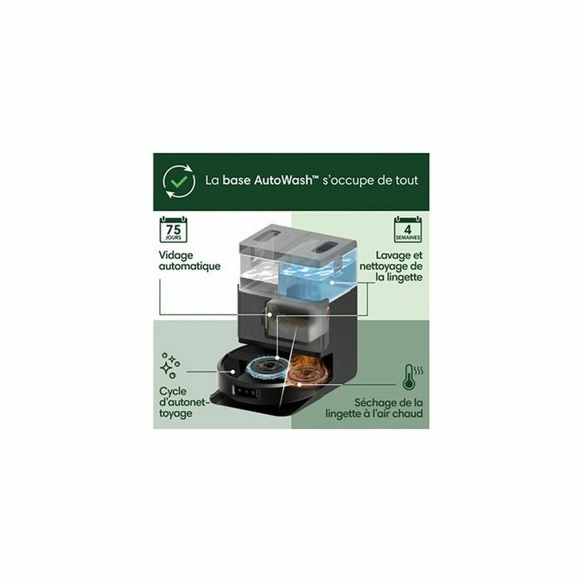 Robot Aspirador iRobot 5000 mAh 9 S71016753_8