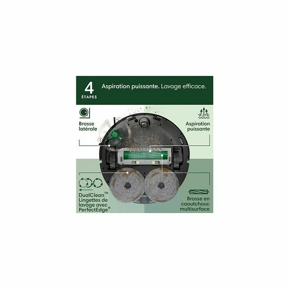 Robot Aspirador iRobot 5000 mAh 11 S71016753_10