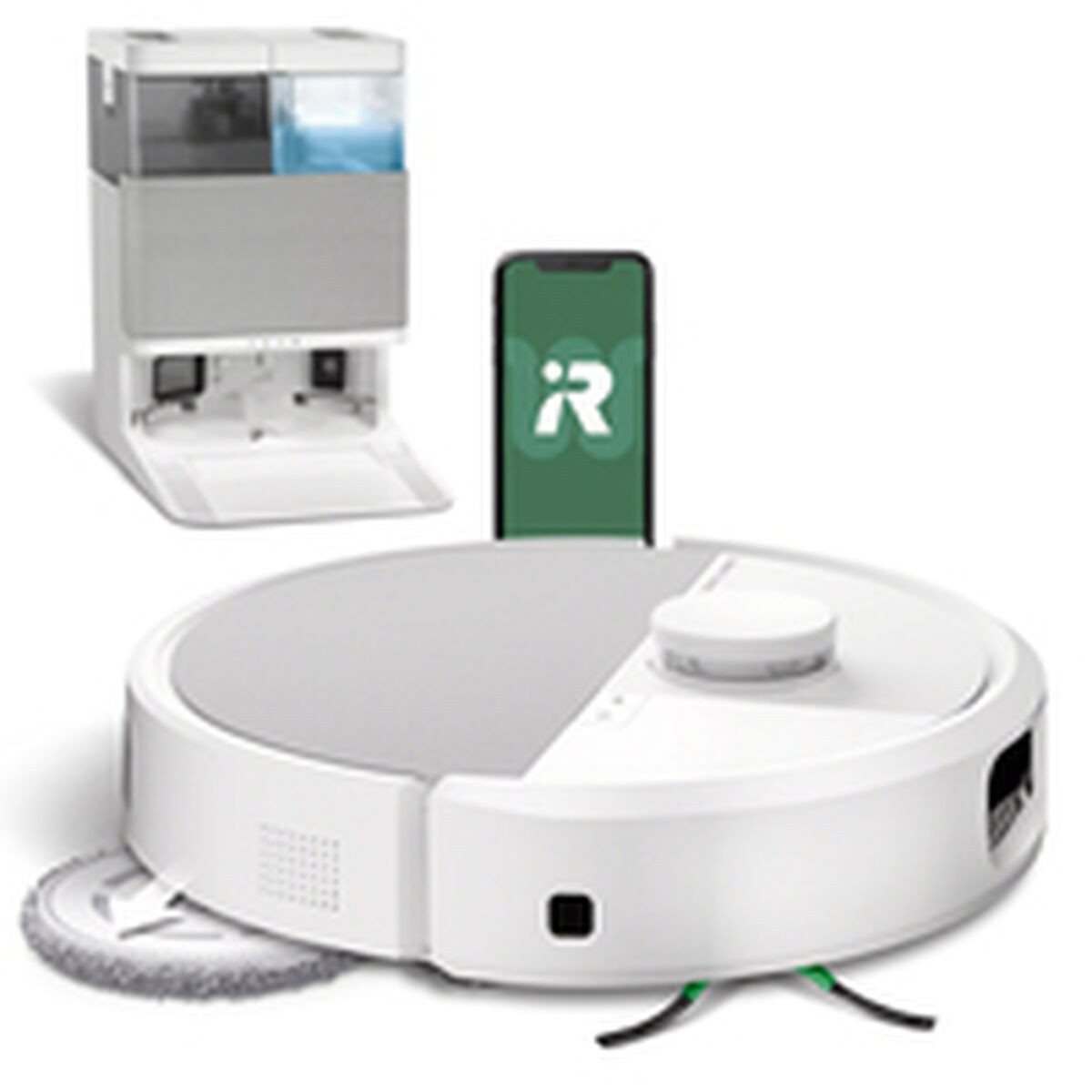 Robot Aspirador Roomba 505 PLUS WHITE 7 S7613564_6