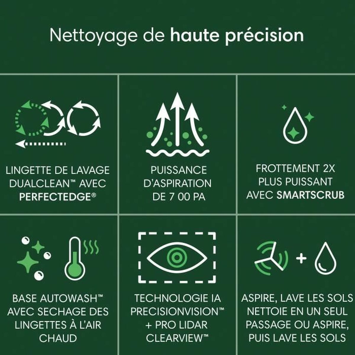 Robot Aspirador Roomba 505 PLUS WHITE 3 S7613564_2