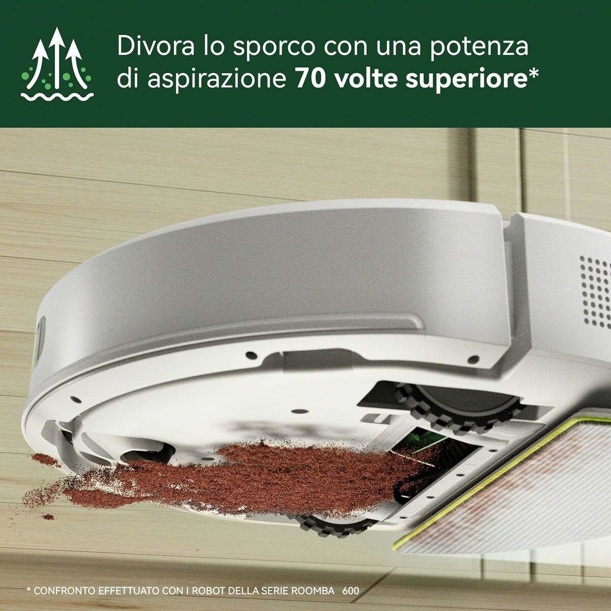 Robot Aspirador Roomba 105AE COMBO WHI 14 S7612824_13