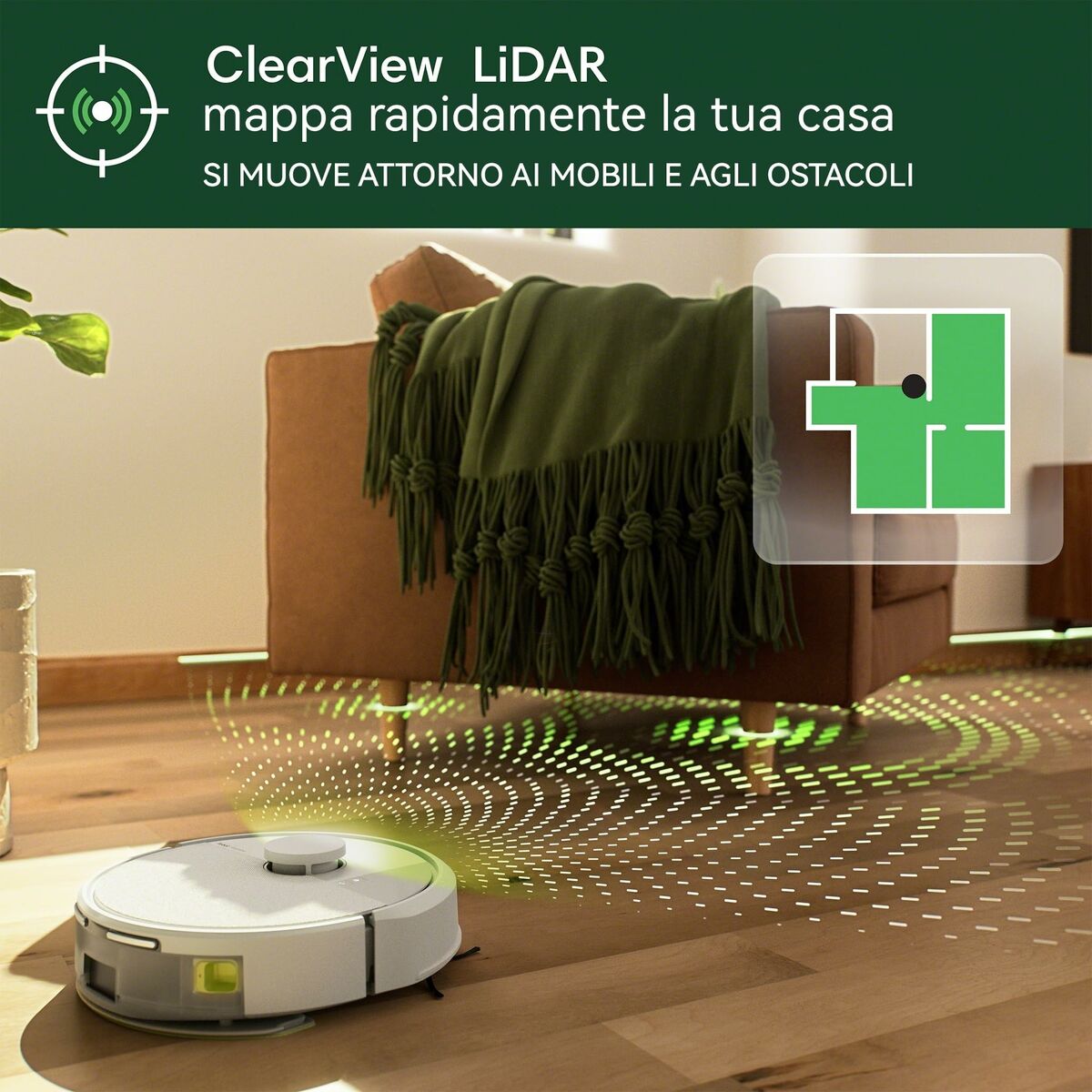 Robot Aspirador Roomba 105AE COMBO WHI 15 S7612824_14