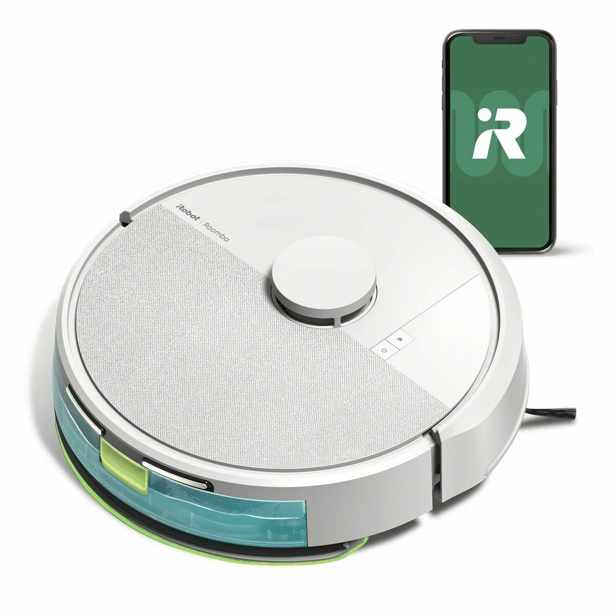 Robot Aspirador Roomba 105 COMBO WHITE 9 S7612822_8