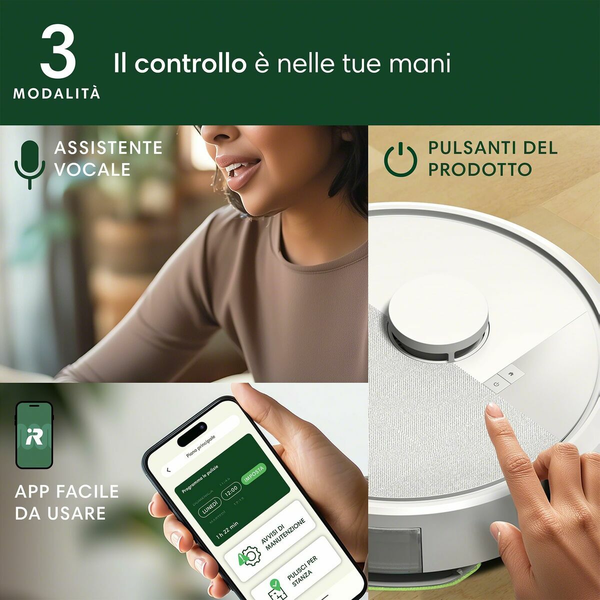 Robot Aspirador Roomba 105 COMBO WHITE 20 S7612822_19