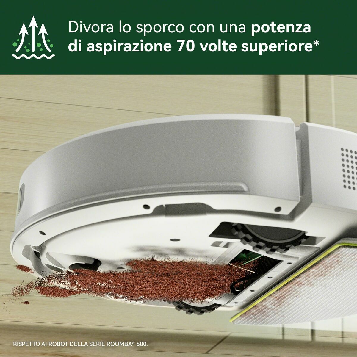 Robot Aspirador Roomba 105 COMBO WHITE 12 S7612822_11