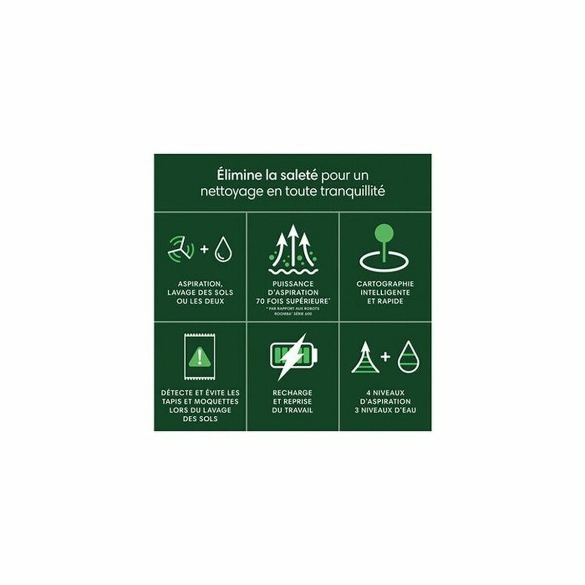 Robot Aspirador Roomba 105 COMBO WHITE 2 S7612822_1