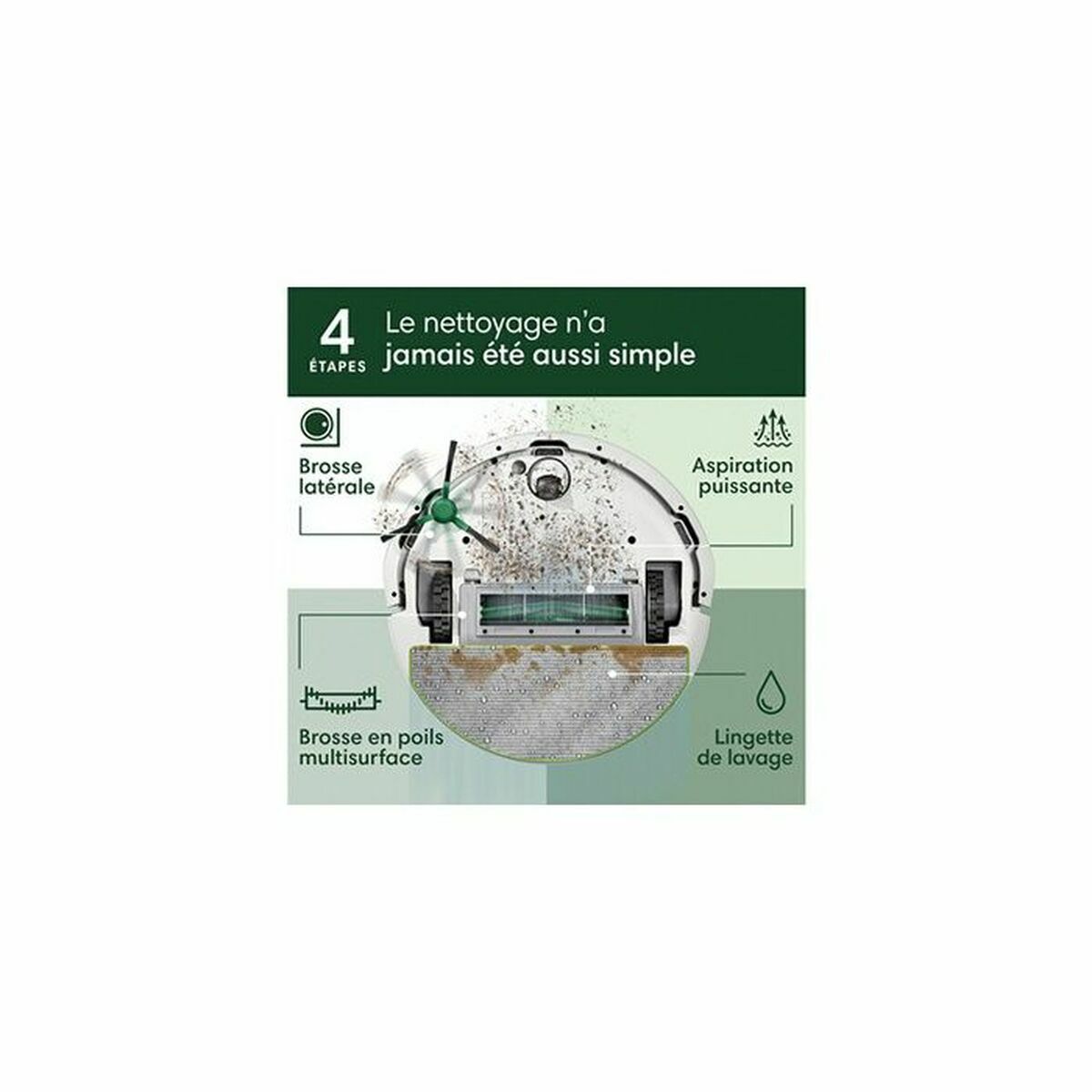 Robot Aspirador Roomba 105 COMBO WHITE 4 S7612822_3