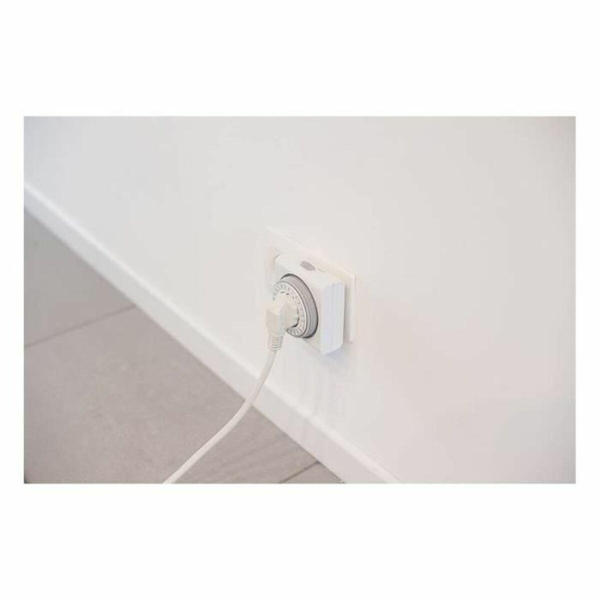 Enchufe con programador analógico Chacon 5411478540007 250 V 2 S7166480_1