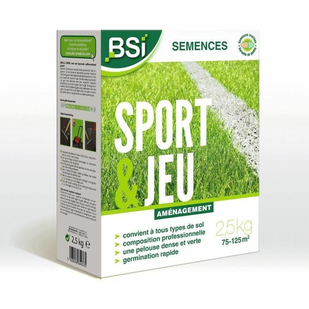 Semillas BSI Sport & Play 2 Kg 1 S71009619_0