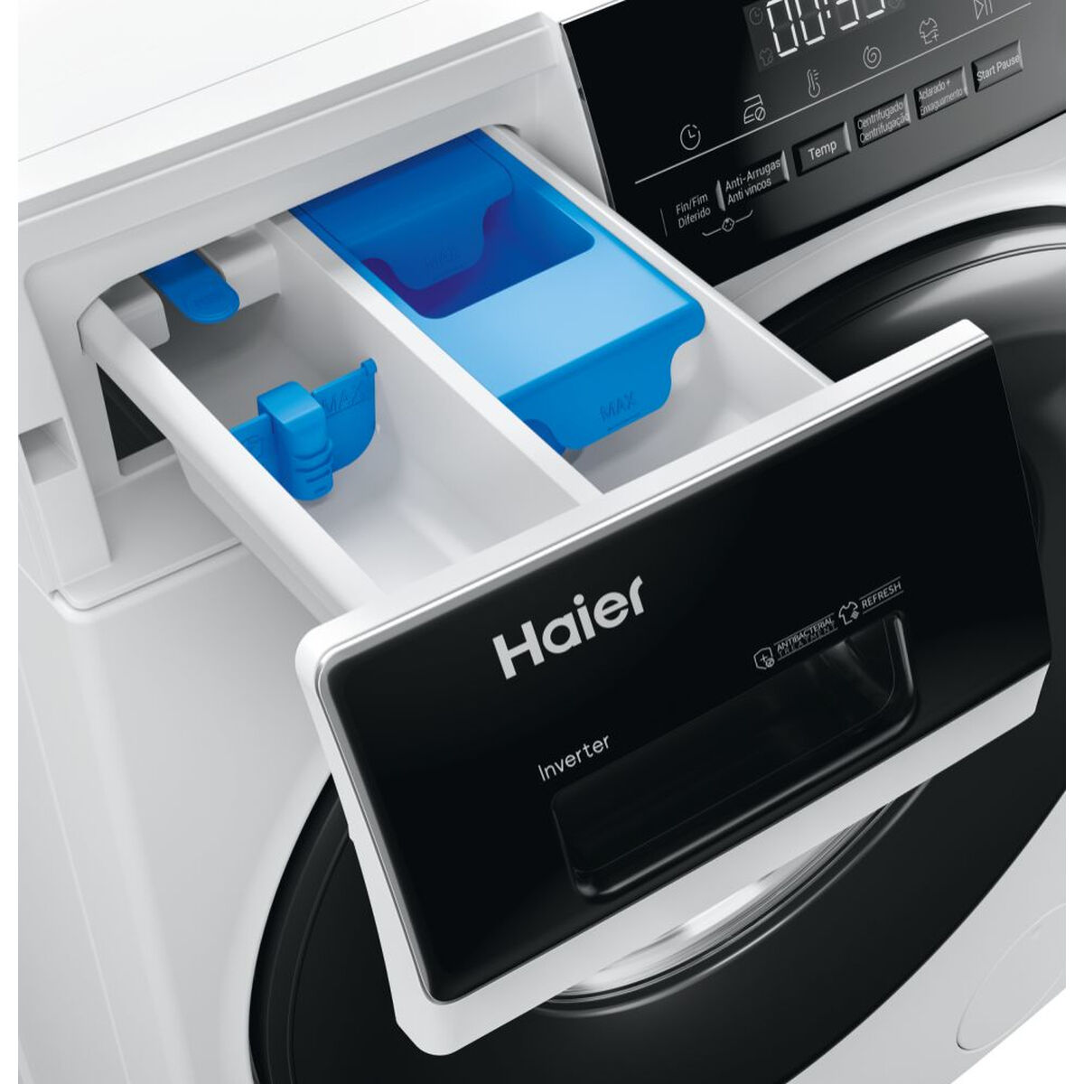 Lavadora Haier HW80BP14939IB 60 cm 1400 rpm 8 kg 12 S7610618_11