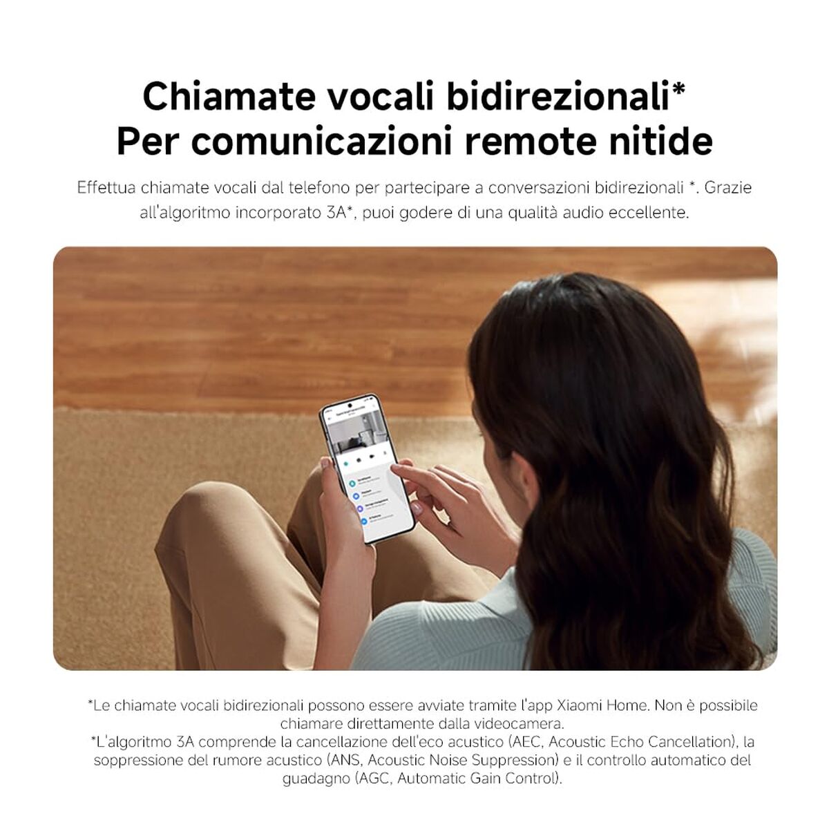 Videocámara de Vigilancia Xiaomi C100 12 S8111413_11
