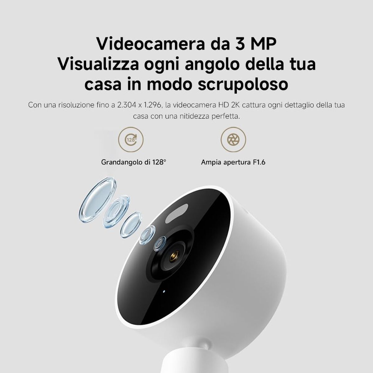 Videocámara de Vigilancia Xiaomi C100 4 S8111413_3