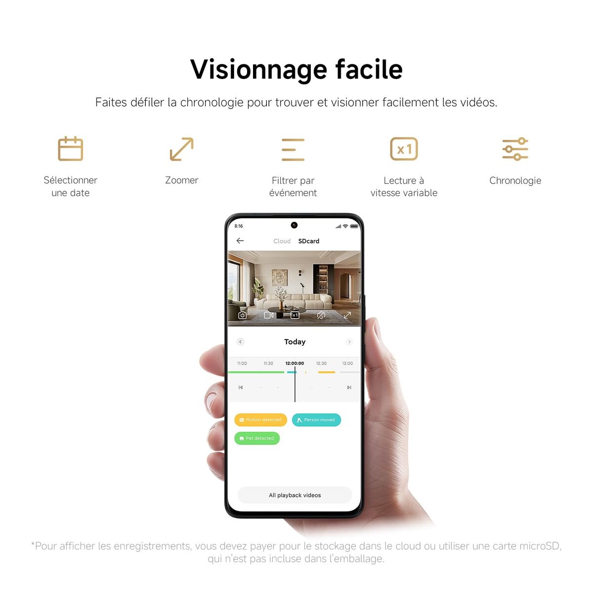 Videocámara de Vigilancia Xiaomi 1080 p 15 S9921254_14
