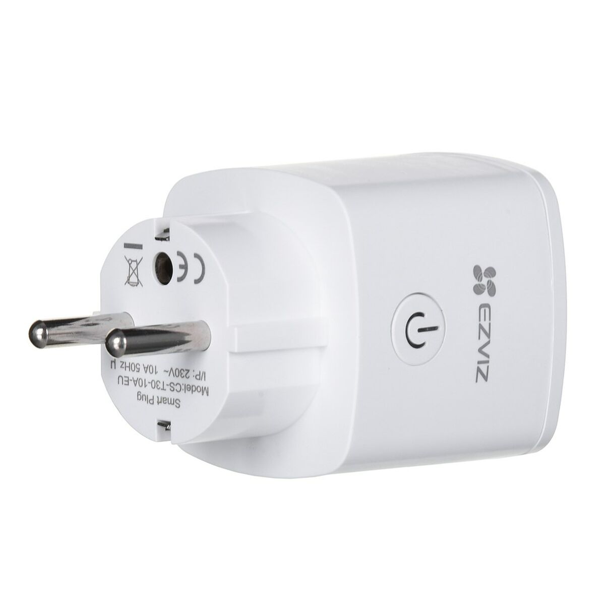 Adaptador para Enchufes Ezviz T30 Blanco 2300 W 220-240 V 23 S7171610_22