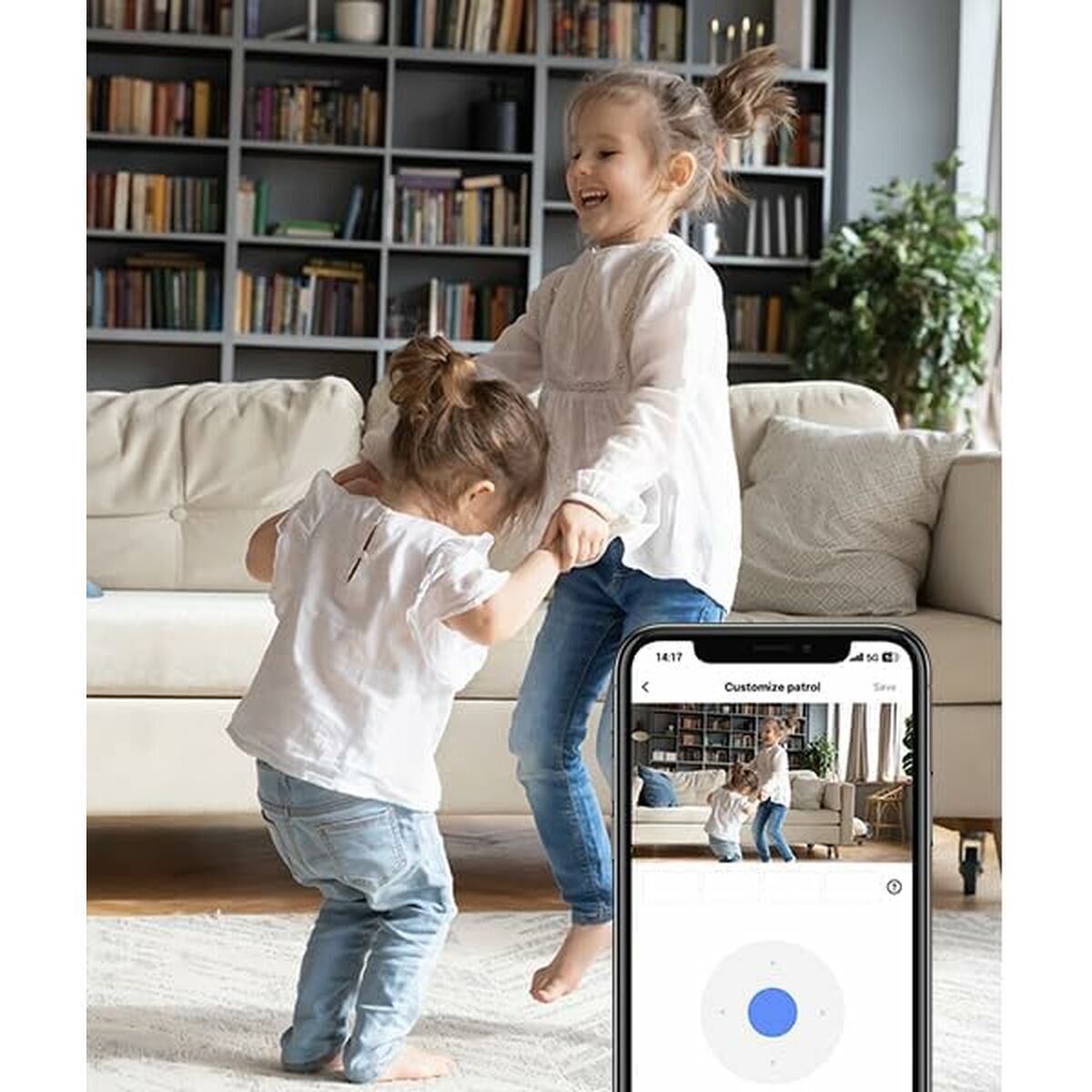 Videocámara de Vigilancia Ezviz H6c 2K 18 S5635223_17