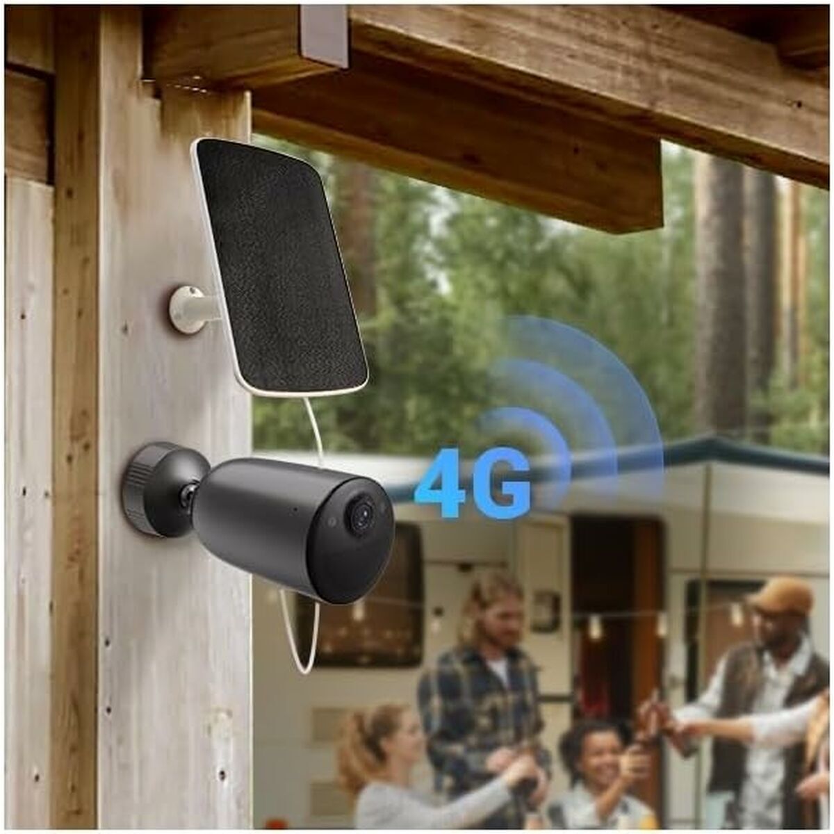 Videocámara de Vigilancia Ezviz EB3 4G KIT 6 S7613139_5