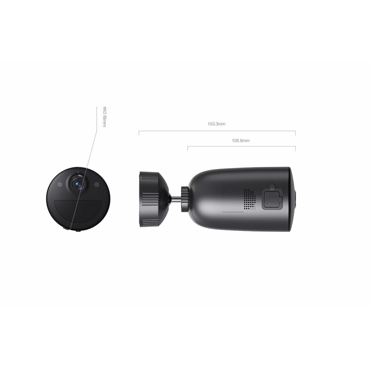 Videocámara de Vigilancia Ezviz EB3 4G KIT 8 S7613139_7