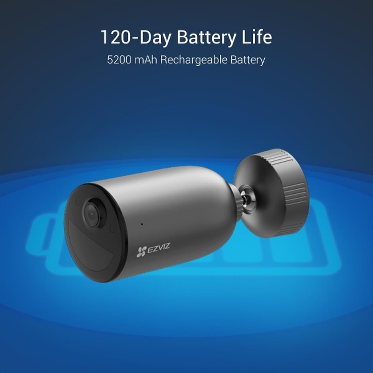 Videocámara de Vigilancia Ezviz EB3 4G KIT 12 S7613139_11