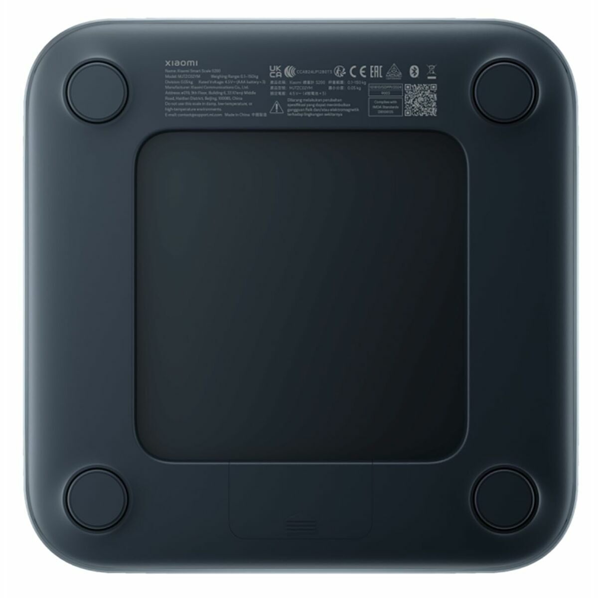 Báscula Digital de Baño Xiaomi S200 BHR9239GL Gris Vidrio templado 150 kg 3 S8111197_2