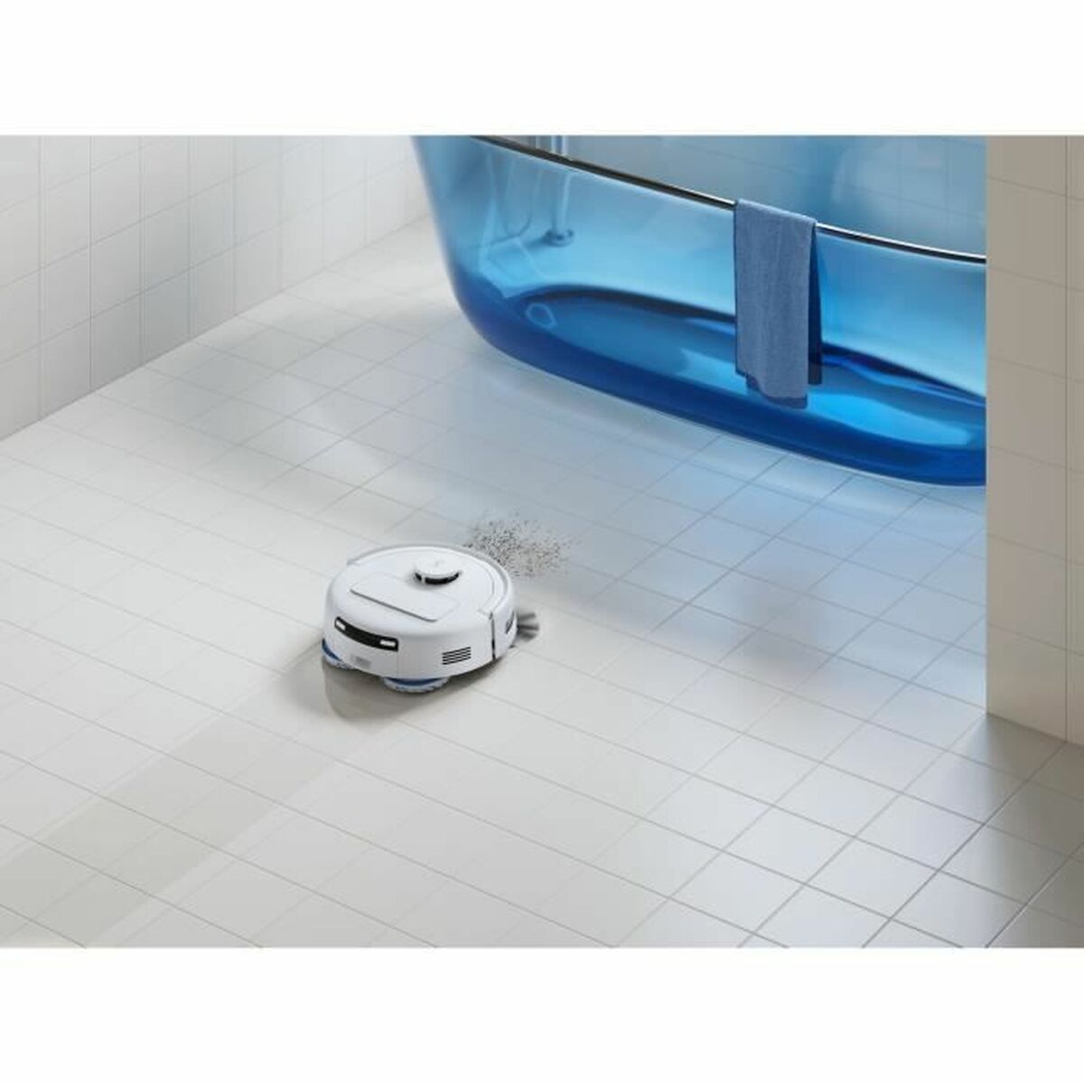 Robot Aspirador ECOVACS DEEBOT MINI 3200 mAh Blanco 1,8 L 5 S71022434_4