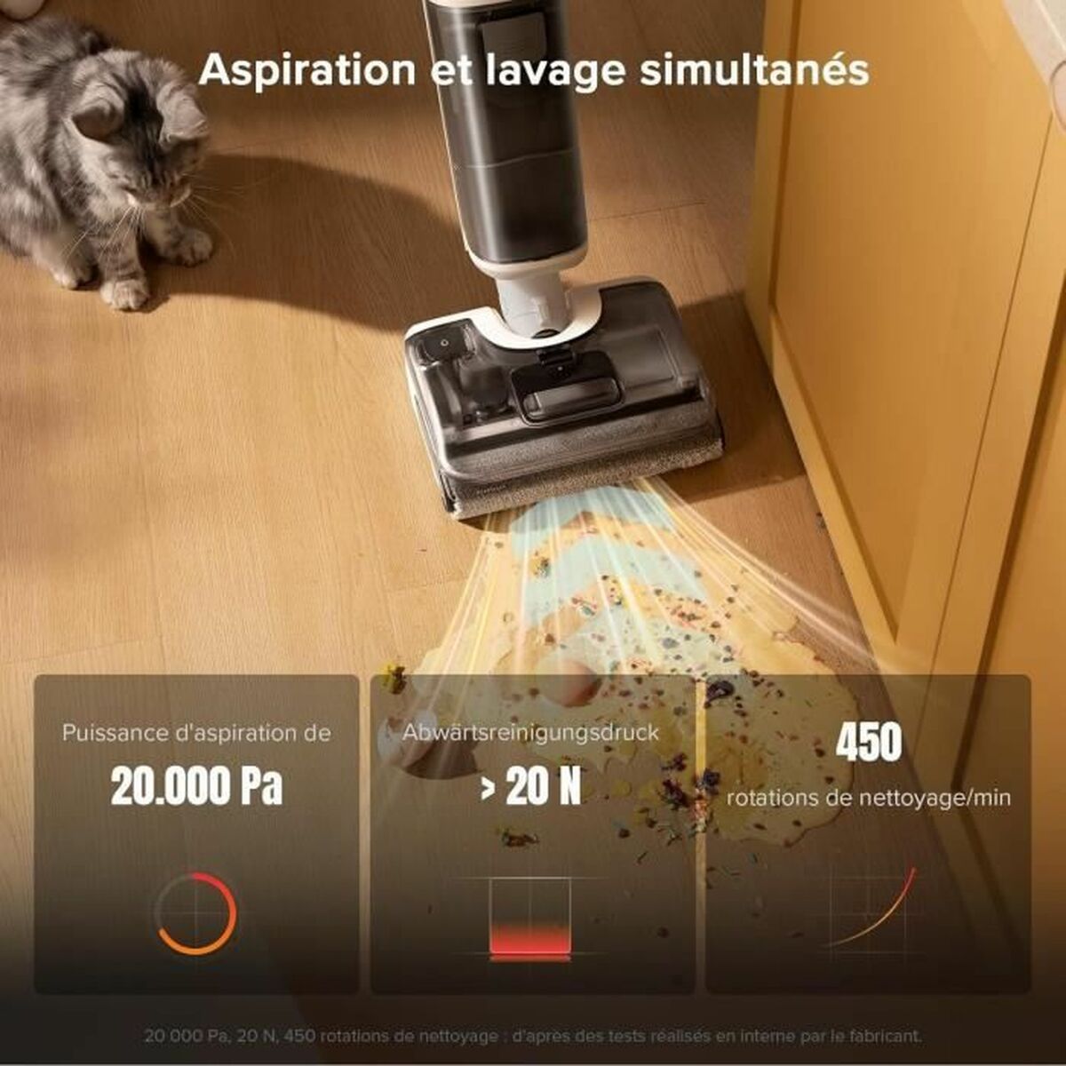 Aspirador Escoba Roborock ROBOROCK F25 RT 6 S71023724_5